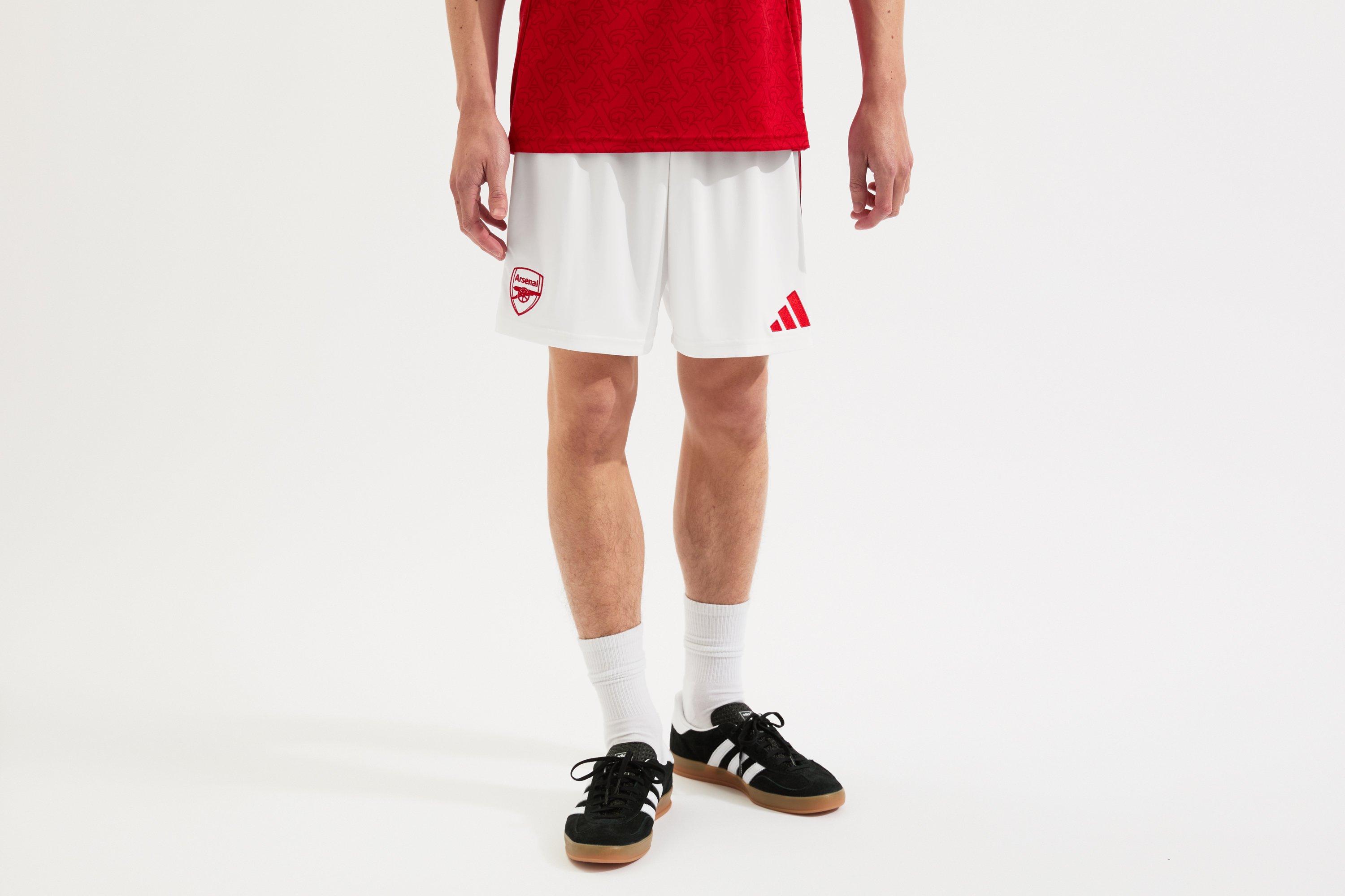 Arsenal adidas 25/26 Home Shorts