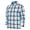 BLUE | Women's Wiki Mock 1/4 Zip