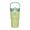 LIGHTGREEN | The IceFlow Flip Straw Tumbler - 590 ML