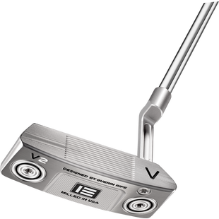 V-Series V2 Short Plumber MidBlade Putter with TourTac Grip