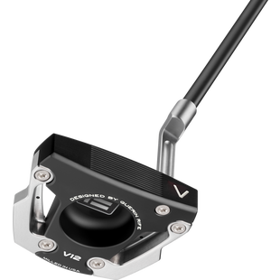 V-Series V12 Black Short Plumber Mallet Putter