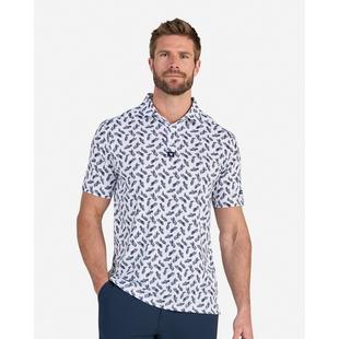 Men's Caddie by Day Short Sleeve Polo