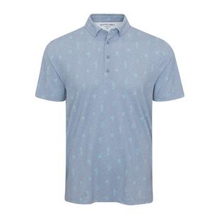 Men's Prickly Short Sleeve Polo