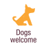 Dogs welcome